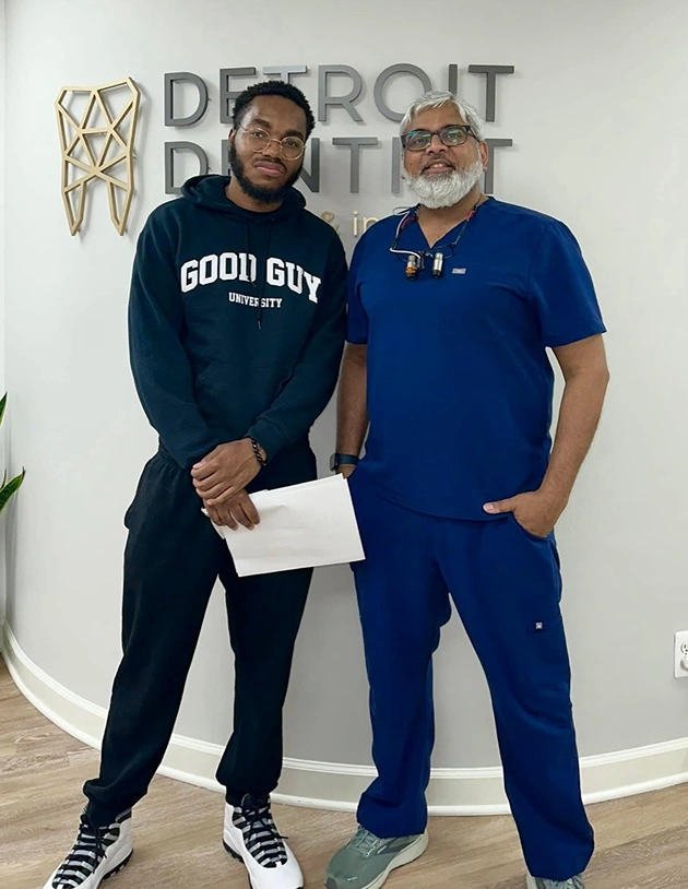 New patient visit Smile Design Center Bingham Farms MI
